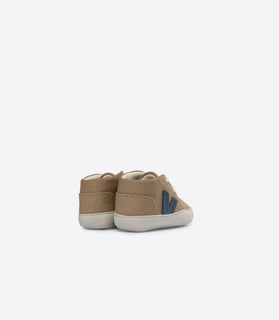 Kids\' Veja Canvas Dune California Baby Brown | GUSUC69176