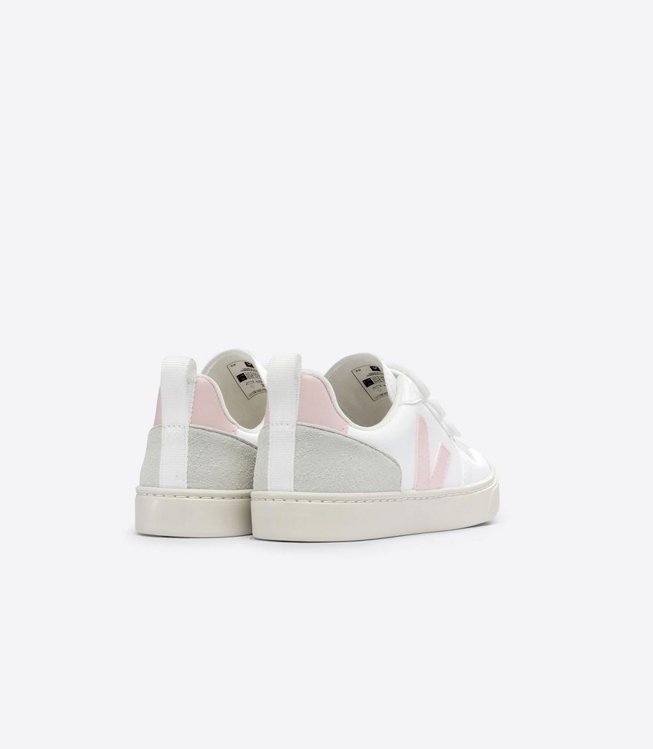 Kids\' Veja Cwl Petale V-10 White | MUSFT99800