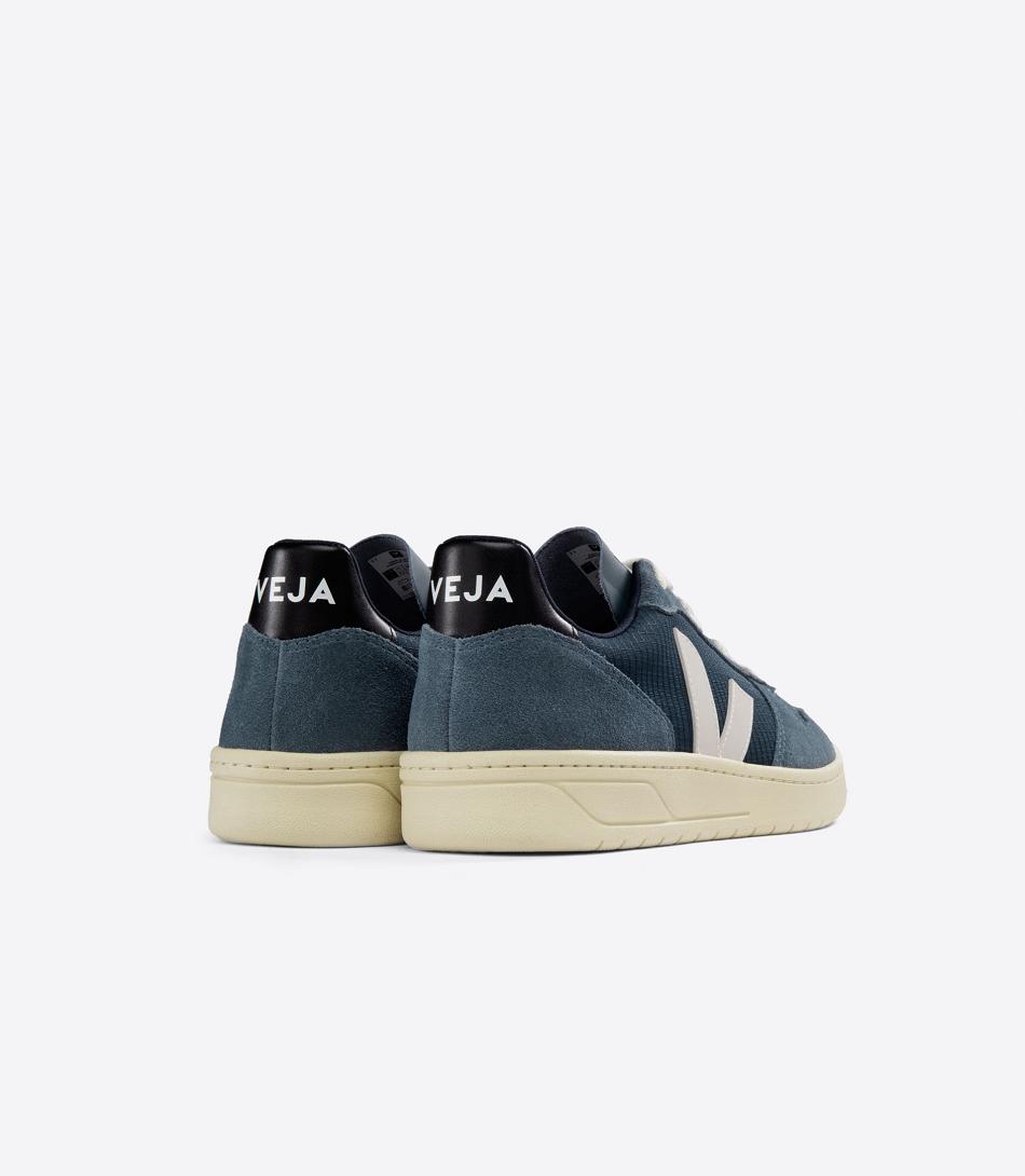 Men\'s Veja Ripstop Nautico Pierre V-10 Blue | YUSVQ34635