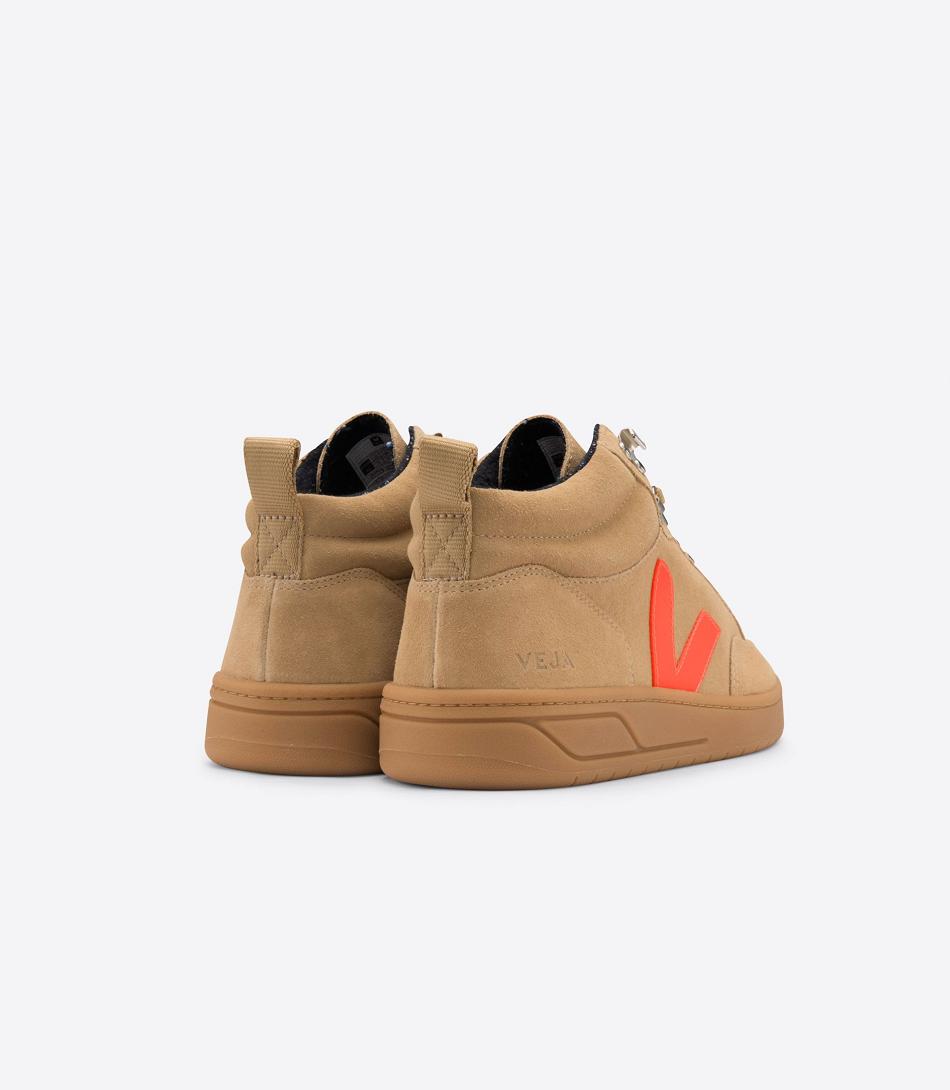 Outlet Veja Roraima Bastille Suede Desert Adults Orange | PUSER68531