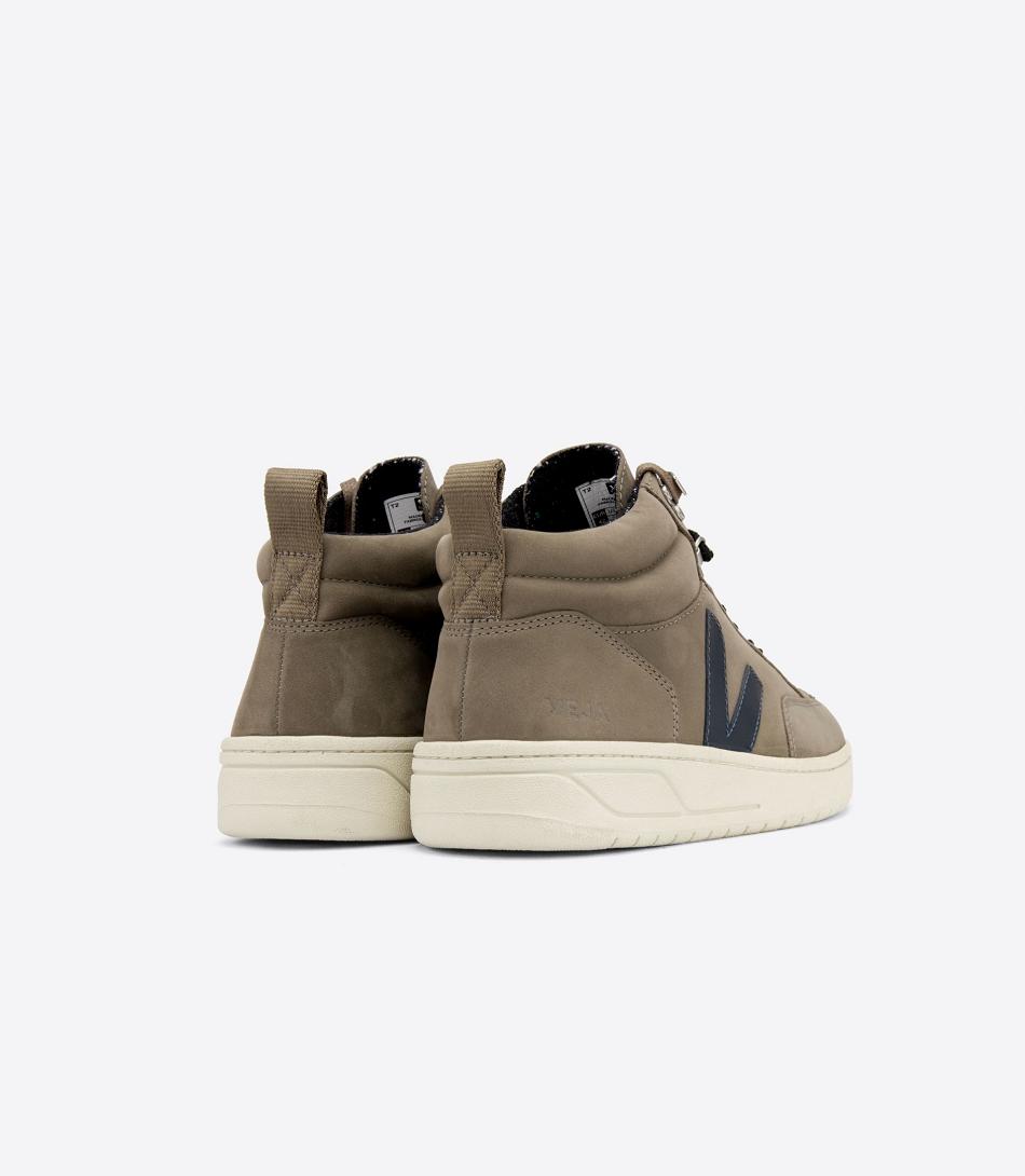 Outlet Veja Roraima Nubuck Moonrock Nautico Adults Brown | USQCS48424