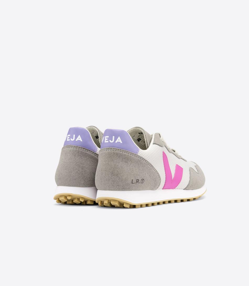 Outlet Veja Sdu Rec Alveomesh Light Ultraviolet Adults Light Grey | USNEJ92397