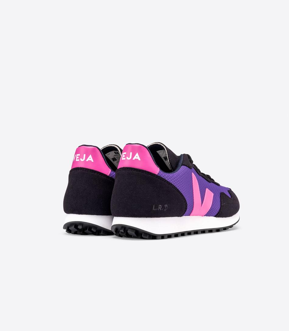 Outlet Veja Sdu Rec Alveomesh Sari Adults Purple Black | XUSBH32240