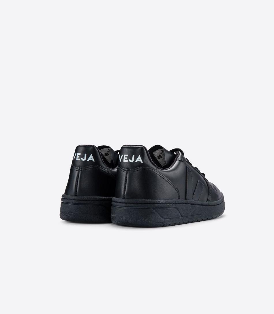 Outlet Veja V-10 Cwl All Adults Black | QUSWA96458