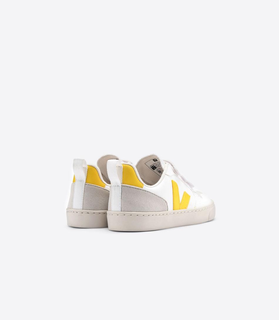 Outlet Veja V-10 Cwl Tonic Kids White | YUSGT65590