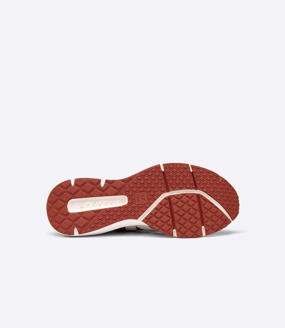 Outlet Veja V-knit Rick Owens Mid Rust Adults Red | YUSGT72083