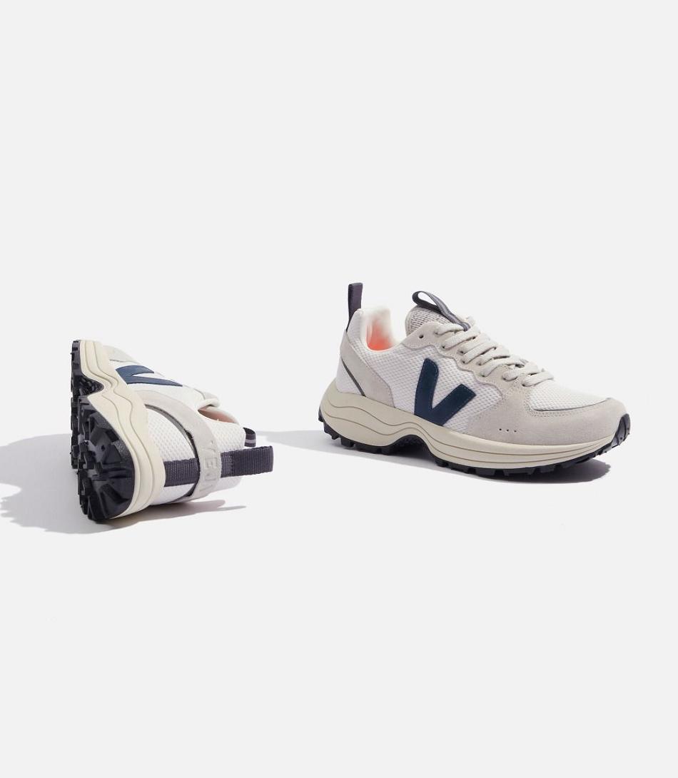 Outlet Veja Venturi Alveomesh Gravel Nautico Adults White | QUSWA52022