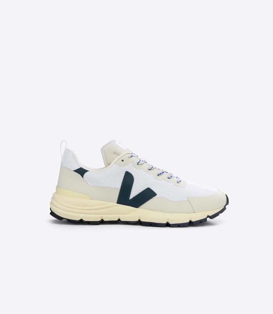 Vegan Veja Dekkan Alveomesh Gravel Nautico Adults White | DUSVO87590