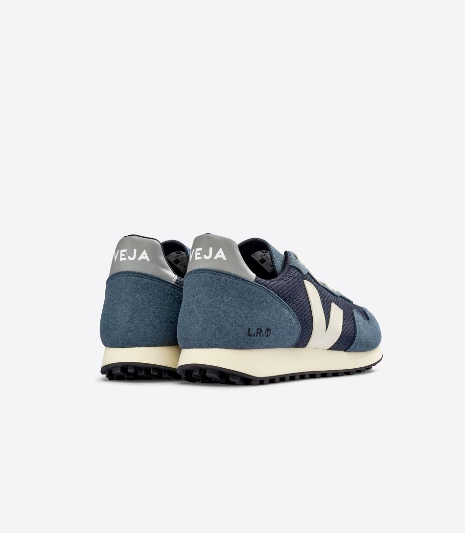 Vegan Veja Sdu Alveomesh Nautico Pierre Adults Indigo | YUSGT58520