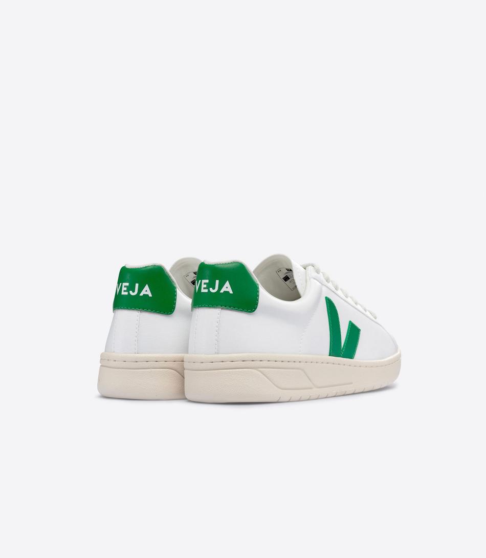 Vegan Veja Urca Cwl Emeraude Adults White | FUSHY78828