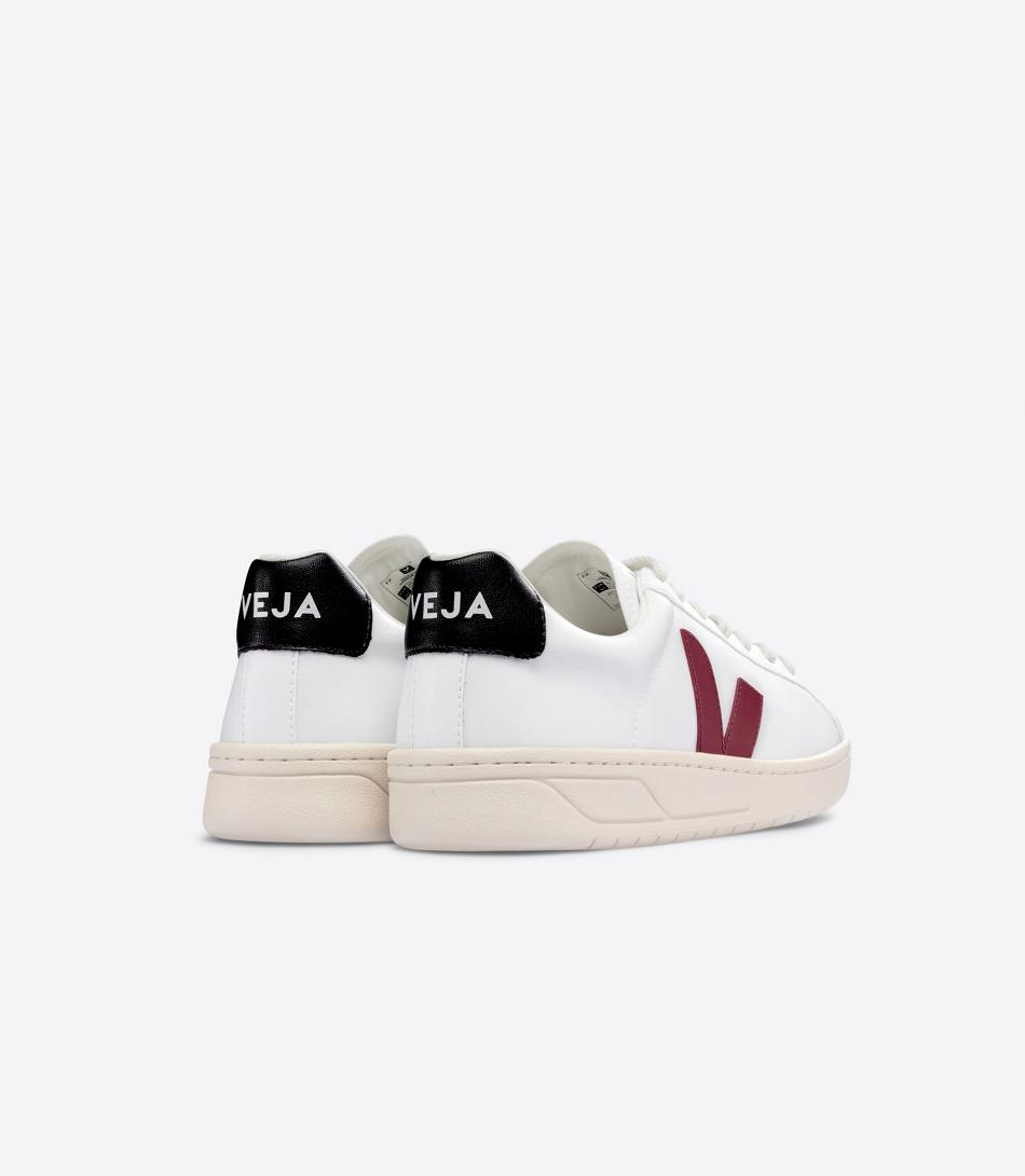 Vegan Veja Urca Cwl Marsala Adults White Black | USIIZ61071