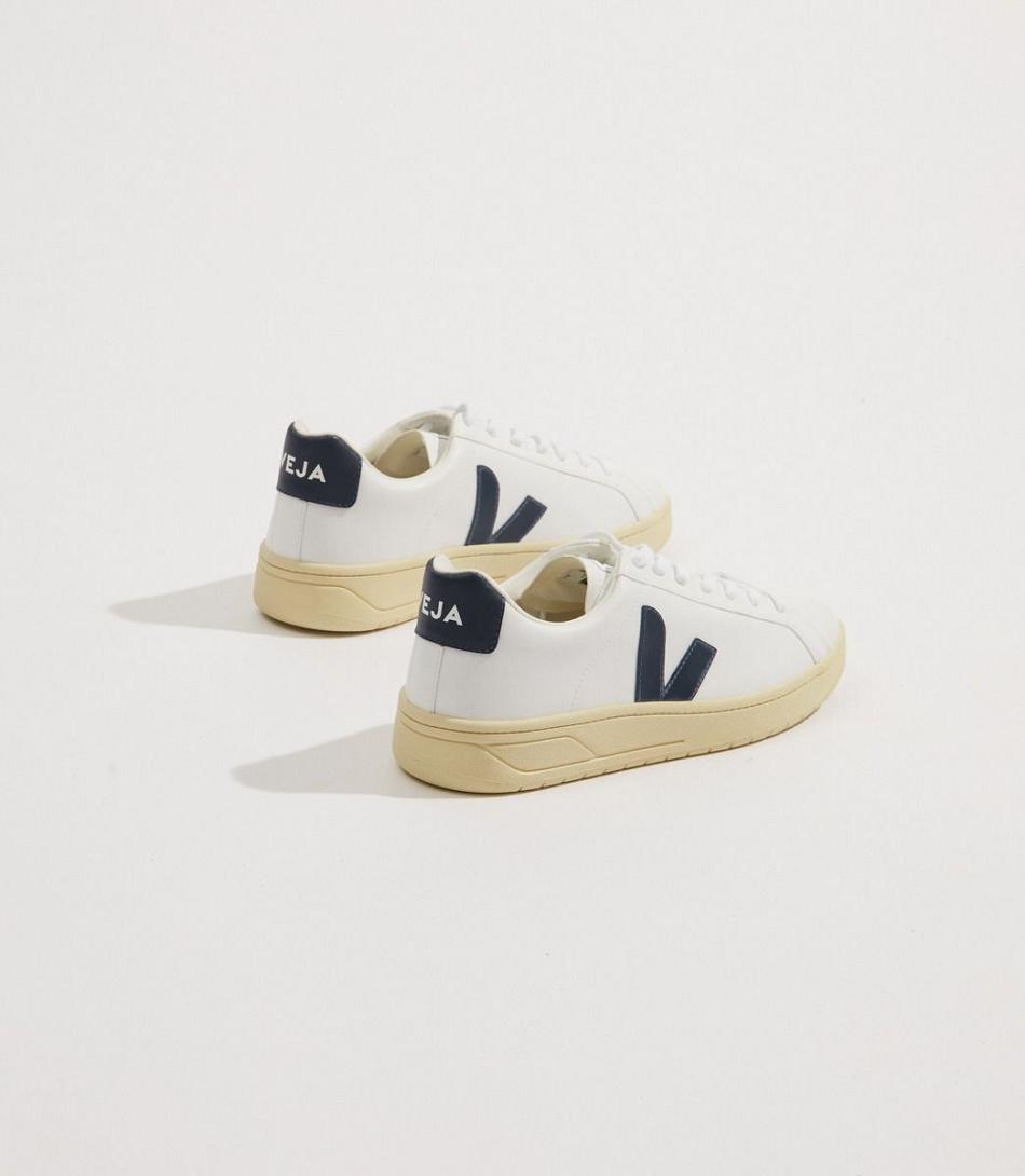 Vegan Veja Urca Cwl Nautico Butter Adults White | USJZR74557