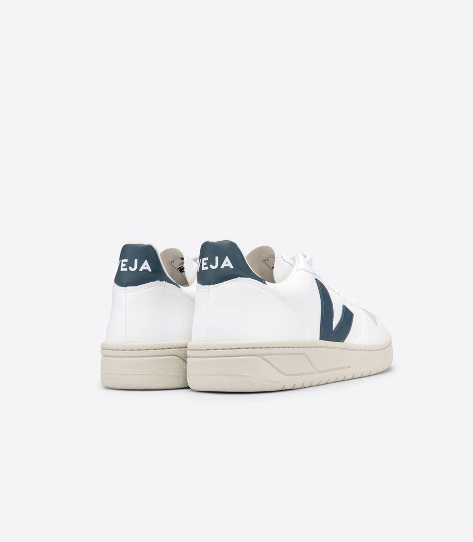 Vegan Veja V-10 Cwl California Adults White | USJZR29506