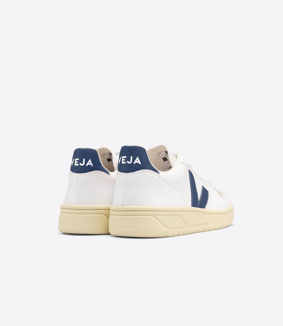 Vegan Veja V-10 Cwl California Adults White | ZUSNQ39380