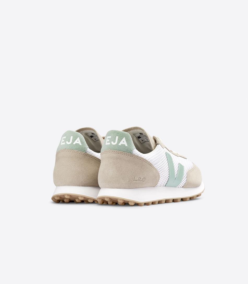 Women\'s Veja Aircell Lunar Matcha Rio Branco Beige | SUSNY64980