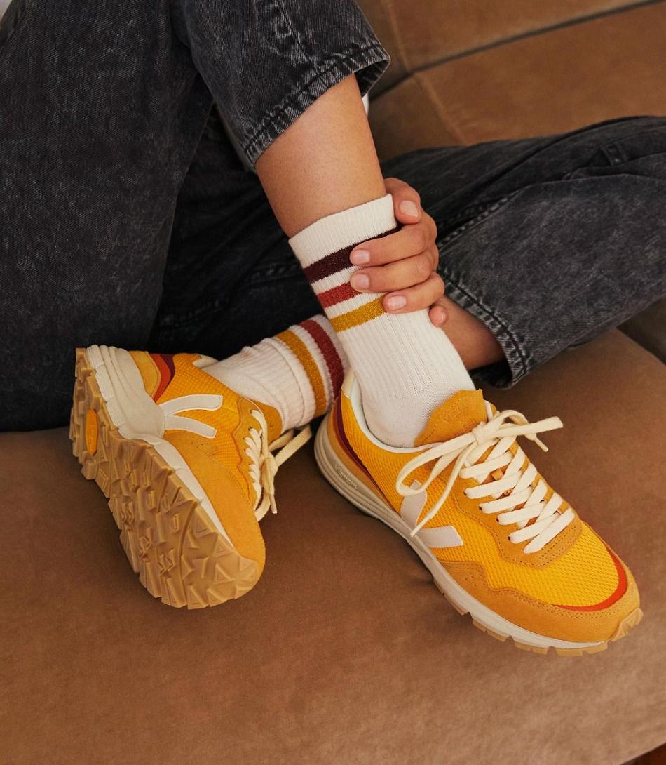 Women\'s Veja Ba&sh Ouro Pierre Veja X Yellow | EUSVG45054