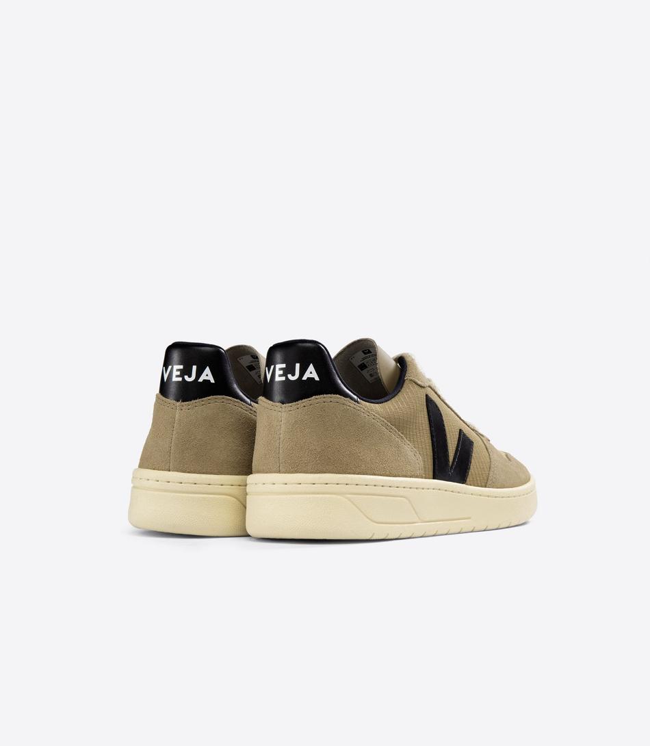 Women\'s Veja Ripstop Dune V-10 Black | ZUSNQ21378