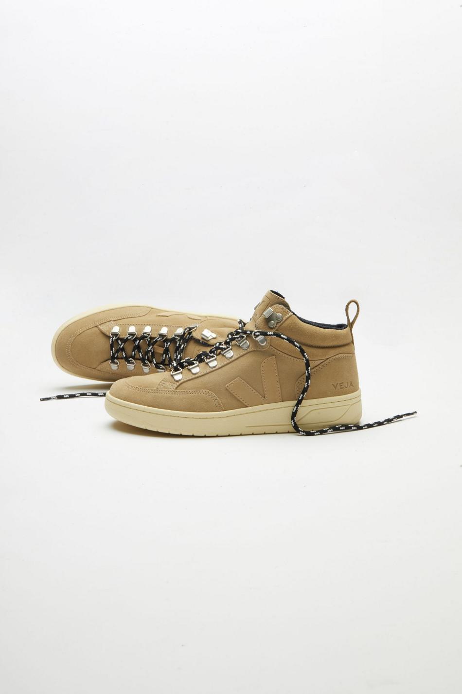 Women\'s Veja Suede Dune Almond Roraima Brown | USZPD87999