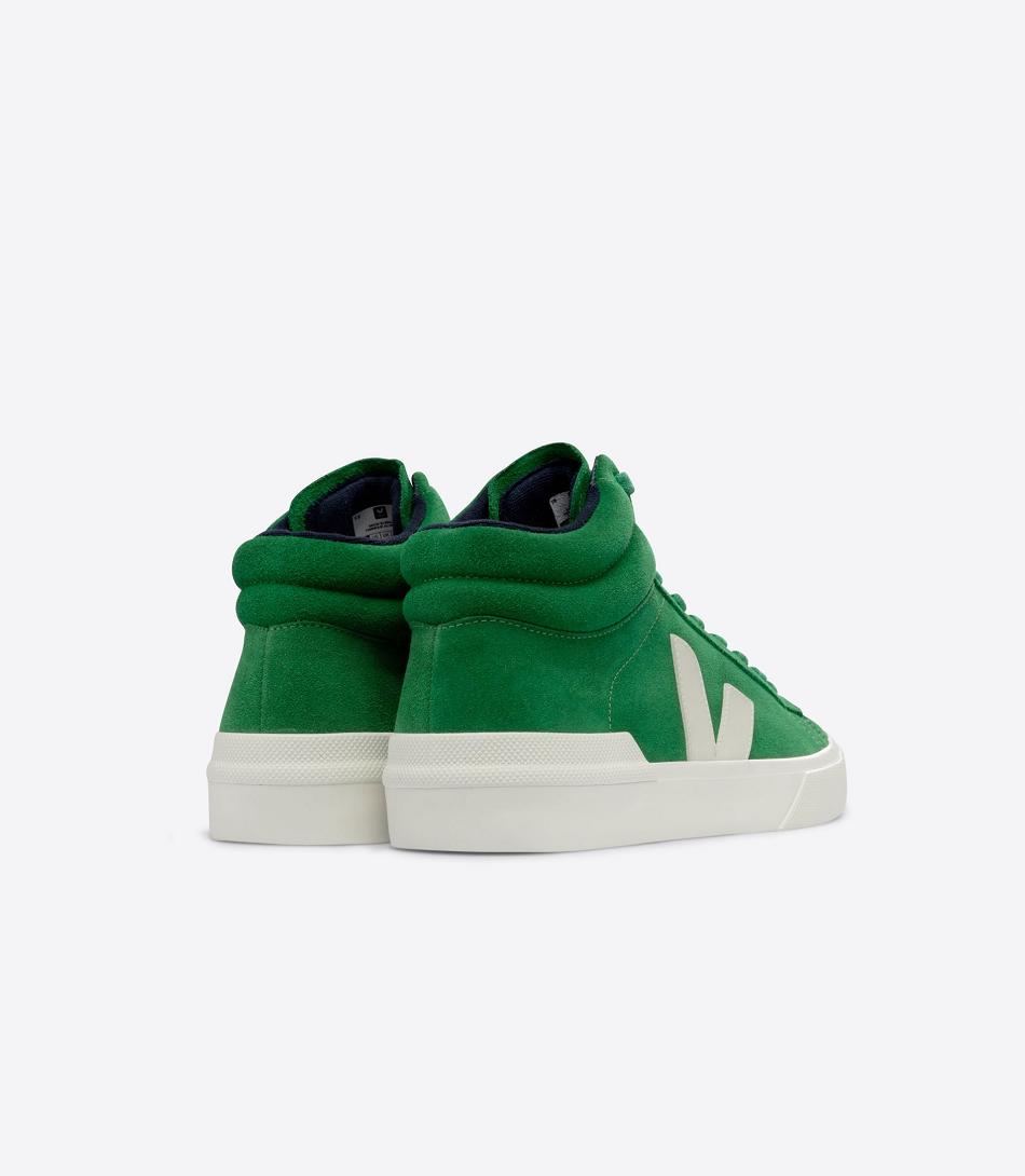 Women\'s Veja Suede Emeraude Pierre Minotaur Green | SUSVO25780