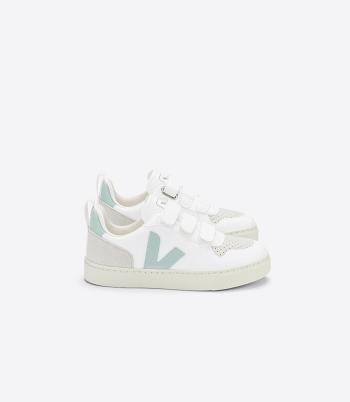 Kids' Veja Cwl Matcha V-10 White | USCVG10319