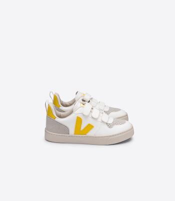 Kids' Veja Cwl Tonic V-10 White | USJKU55167