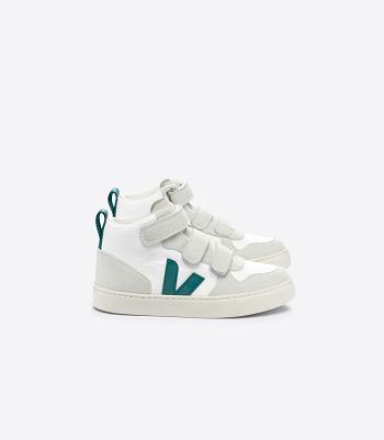 Kids' Veja Mid B-mesh Brittany V-10 White | BUSSD30864