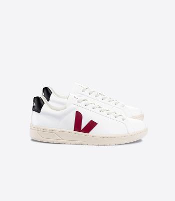 Men's Veja Cwl Marsala Urca White Black | USJBT86093