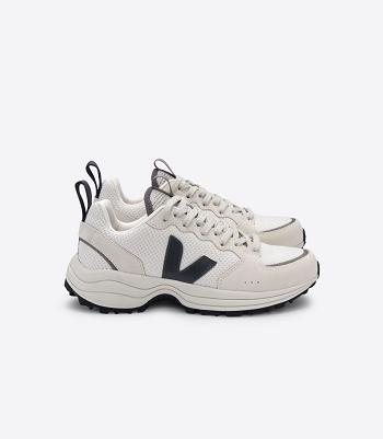 Men's Veja Hexamesh Gravel Natural Venturi Beige Grey | YUSGT64009