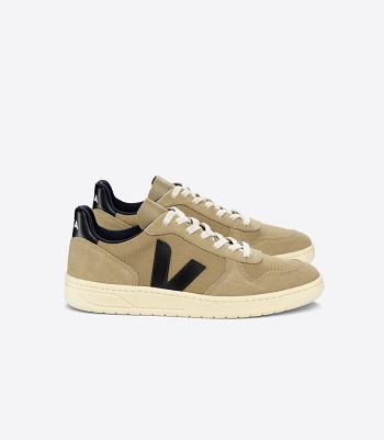 Men's Veja Ripstop Dune V-10 Black | USDYB58533