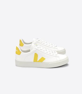 Outlet Veja Campo Chromefree Leather Tonic Adults White | PUSER12640