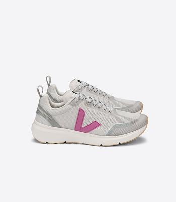 Outlet Veja Condor 2 Alveomesh Light Ultraviolet Adults Light Grey | BUSSD83779