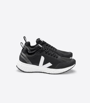 Outlet Veja Condor Mesh Adults Black White | USZDE41533