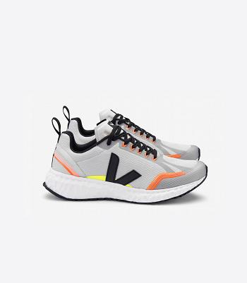 Outlet Veja Condor Mesh Light Adults Grey Black | TUSWZ31794