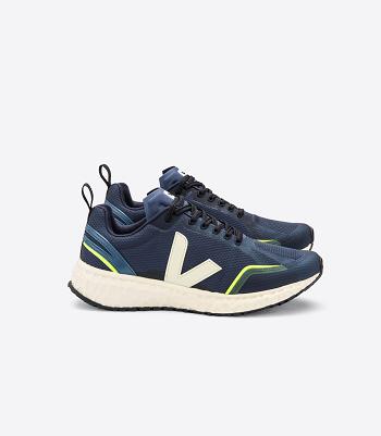 Outlet Veja Condor Mesh Nautico Pierre Adults Indigo | ZUSNQ95950