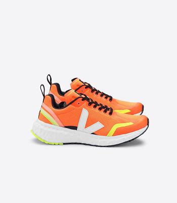 Outlet Veja Condor Mesh Neon Adults Orange White | MUSHR25042