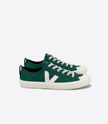 Outlet Veja Nova Canvas Poker Pierre Adults Green | USQAV85694