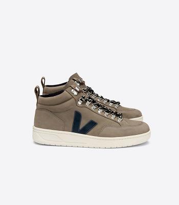 Outlet Veja Roraima Nubuck Moonrock Nautico Adults Brown | USQCS48424