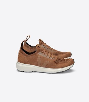 Outlet Veja Runner Style 2 V-knit Rick Owens Honey Adults Orange | SUSNY68326