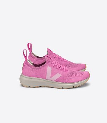 Outlet Veja Runner Style 2 V-knit Rick Owens Adults Pink | USIIZ66431