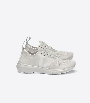 Outlet Veja Runner Style 2 V-knit Rick Owens Oyster Adults White | USXMI14654