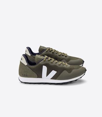 Outlet Veja Sdu B-mesh Natural Adults Olive | AUSWC65777