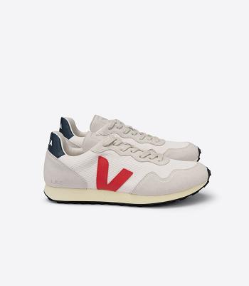 Outlet Veja Sdu Rec Alveomesh Gravel Pekin Adults White | DUSVO98762