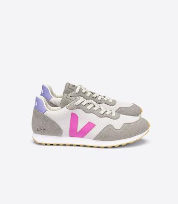 Outlet Veja Sdu Rec Alveomesh Light Ultraviolet Adults Light Grey | USNEJ92397