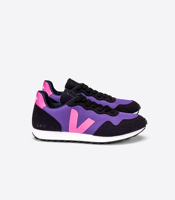 Outlet Veja Sdu Rec Alveomesh Sari Adults Purple Black | XUSBH32240