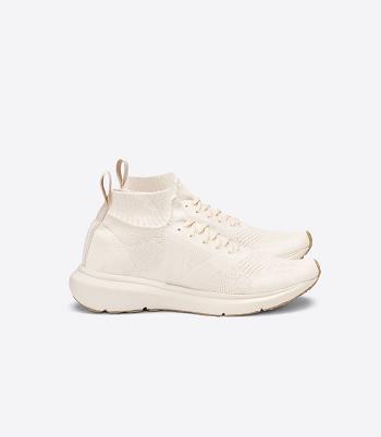 Outlet Veja V-knit Rick Owens Mid Butter Adults White | USQCS84124