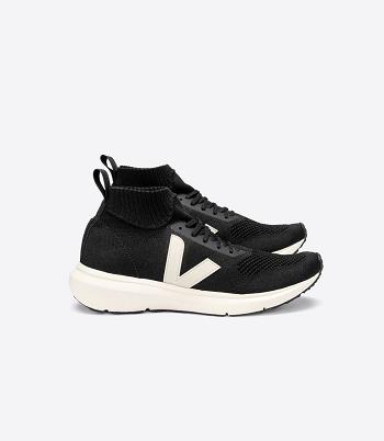 Outlet Veja V-knit Rick Owens Mid Pierre Adults Black | PUSQX65667