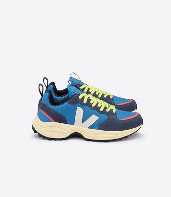 Outlet Veja Venturi Hexamesh Swedish Butter Sole Adults Blue | USNEJ22449