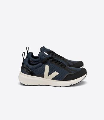 Sneakers Veja Condor 2 Alveomesh Nautico Pierre Road Running Shoes Black | USXMI43911