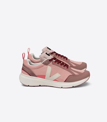 Sneakers Veja Condor 2 Alveomesh Pamplemousse Pierre Road Running Shoes Pink | USDYB84641