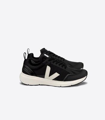 Sneakers Veja Condor 2 Alveomesh Pierre Road Running Shoes Black | USEAH17361